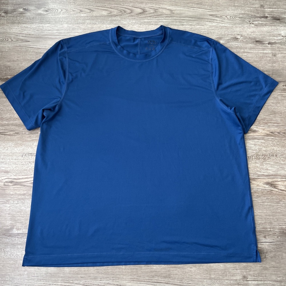 YPB Abercrombie & Fitch Performance Training Tee Mens XXL Moisture Wicking